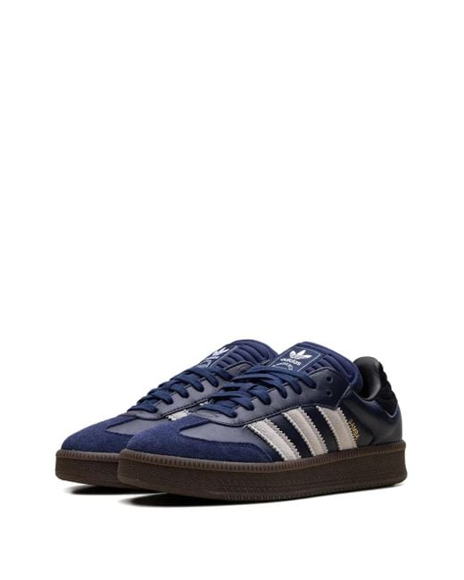 メンズ Adidas Samba Xlg "dark Blue" スニーカー