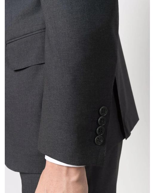 Canali Gray Two Piece Single Breasted Suit for men