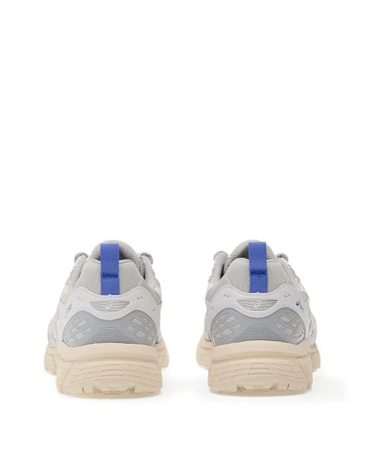 Asics White Gel-Nunobiki Mesh Sneakers for men