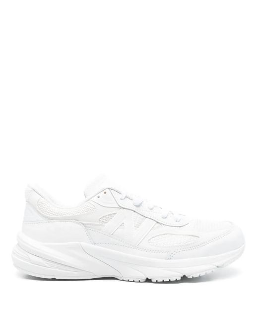 New Balance White X Cdgh 990V6 Sneakers