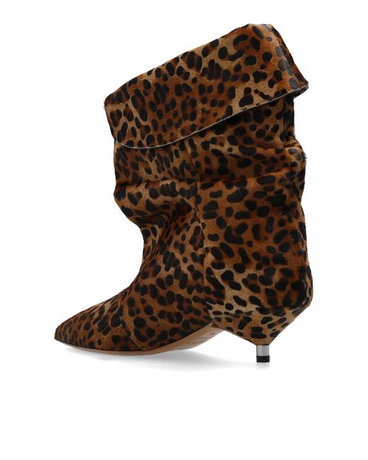 Isabel Marant Brown 45Mm Edrik Boots