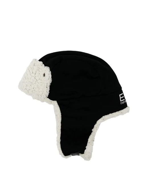 EA7 Black Mountain Pilot Hat for men