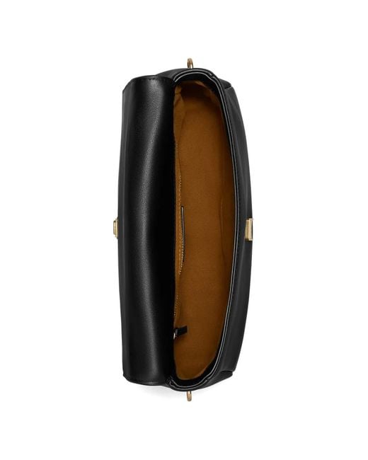 Tory Burch Black Charlie Shoulder Bag