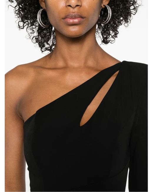 Cristallini Black Aphrodite Gown