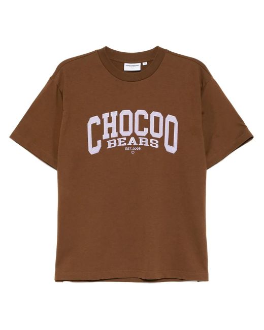 Chocoolate Chocoo Tシャツ Brown