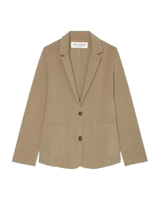 Marc O' Polo Natural Tailored Blazer