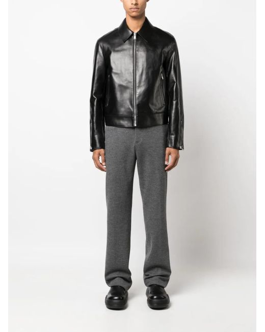 Lanvin Gray Trousers for men