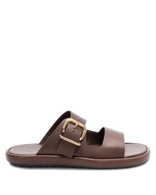 Tod's Brown Sandals