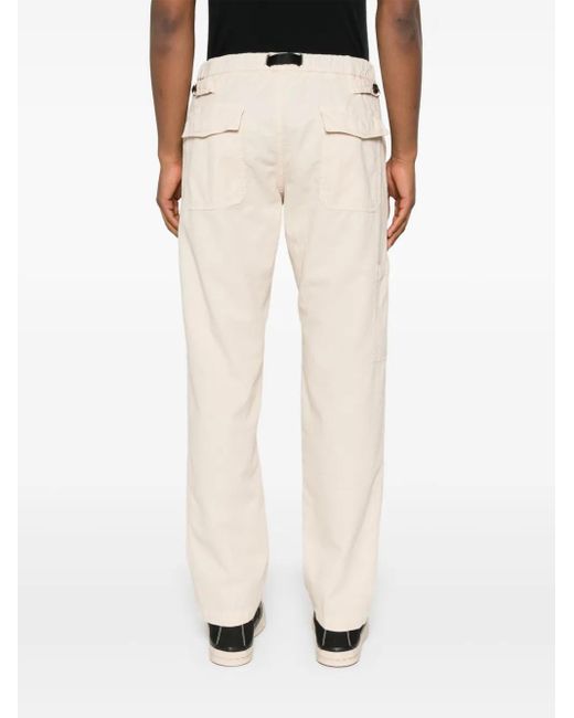White Sand Natural Cotton Trousers for men