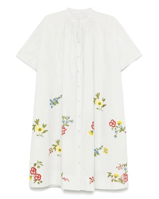 LAÏTE Cedar ドレス White