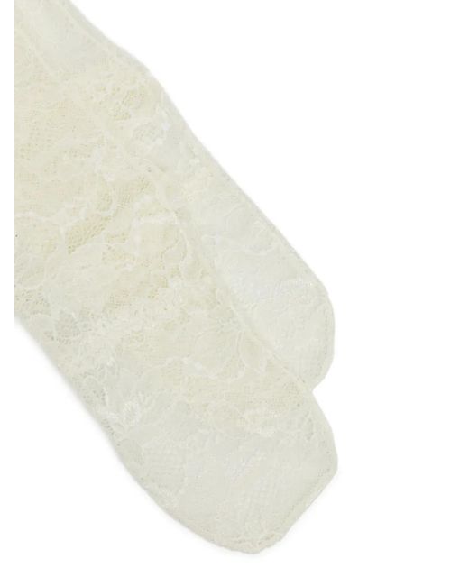 Undercover White Lace Socks
