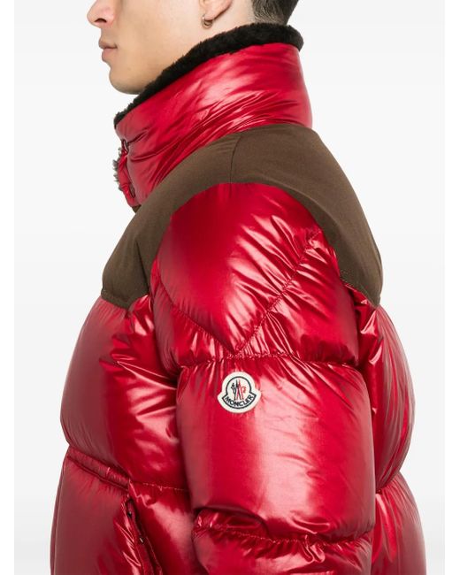 Moncler Red Vajolet Jacket for men