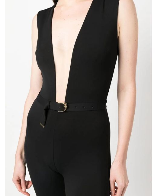Combinaison À Col Plongeant DSquared² en coloris Black