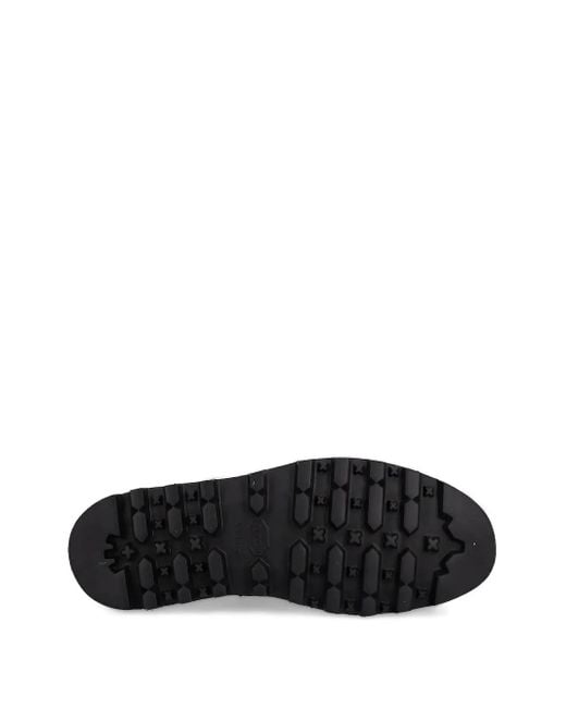 Clarks Black Desert Khan Eg Fringed Lace-Up Sneakers for men