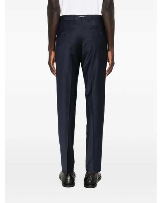 Karl Lagerfeld Blue Road Trousers for men