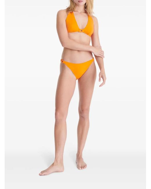 Eres Orange Haut De Bikini Navire