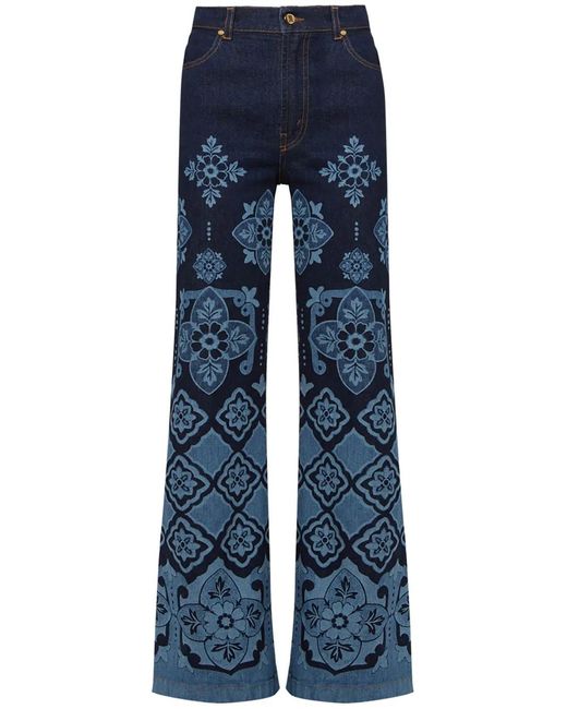 LaDoubleJ Blue The Flare Jeans