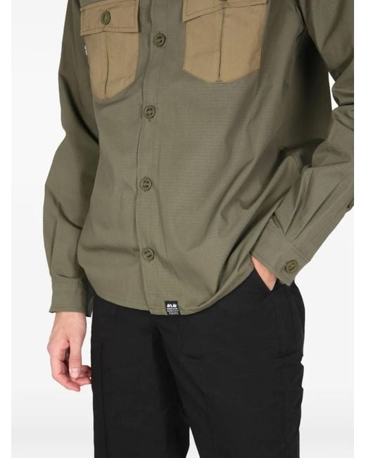 ArkAir Green Ripstop Utility Shirt for men