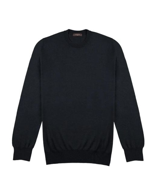 Pull À Col Rond Zanone pour homme en coloris Blue