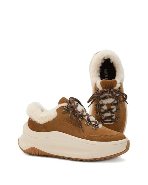 Moon Boot Brown Moon247 Sneakers