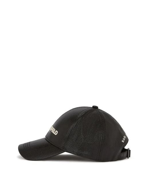 Karl Lagerfeld Black K/Essential Cap
