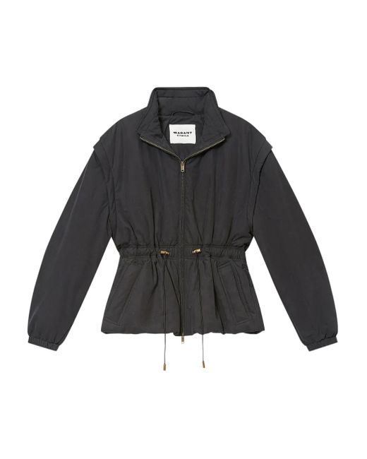 Isabel Marant Black Dastyni Blouson Jacket