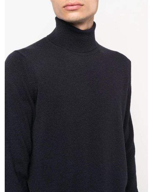 Pull À Col Roulé Corneliani pour homme en coloris Blue
