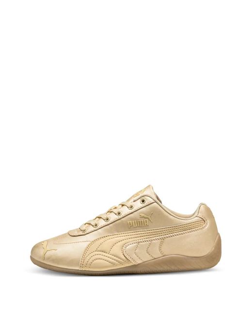 PUMA White Anodized Speedcat Sneakers