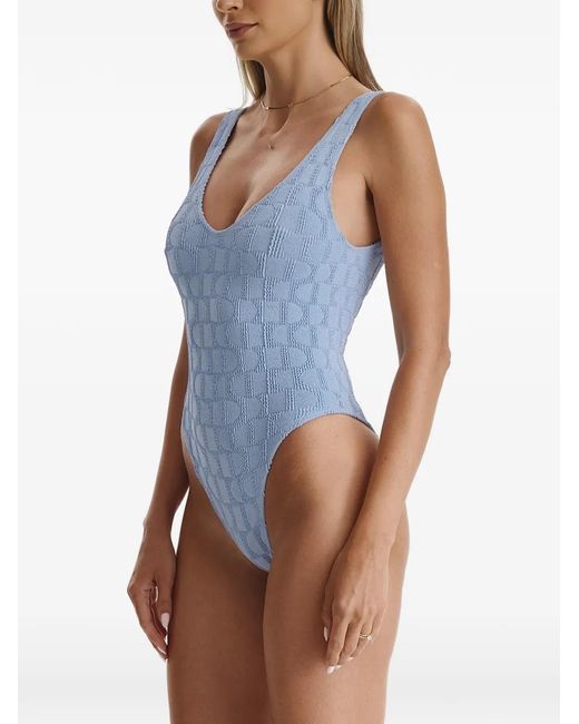 SOFIA ERHAN Blue Mara Swimsuit