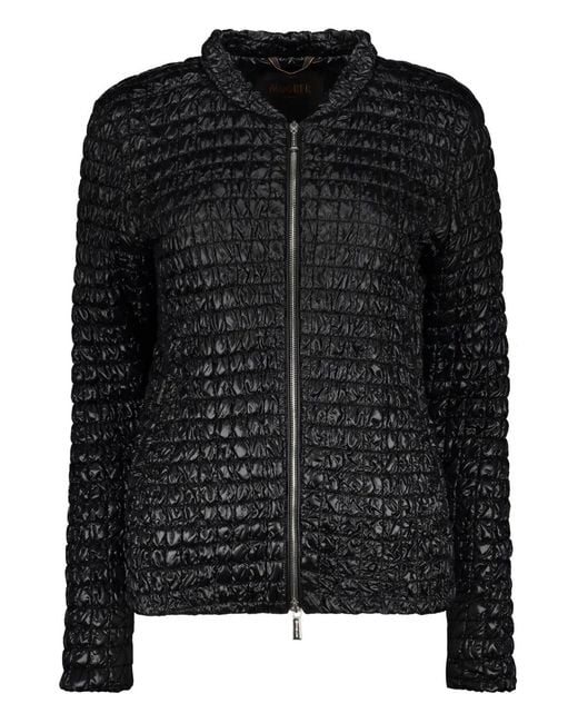 Moorer Black Anusca Jacket
