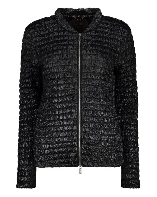 Moorer Anusca ジャケット Black