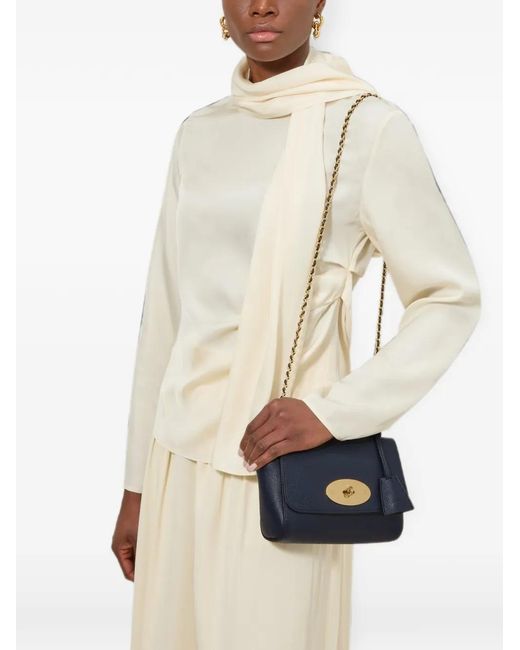 Mulberry Natural Lily Shoulder Bag