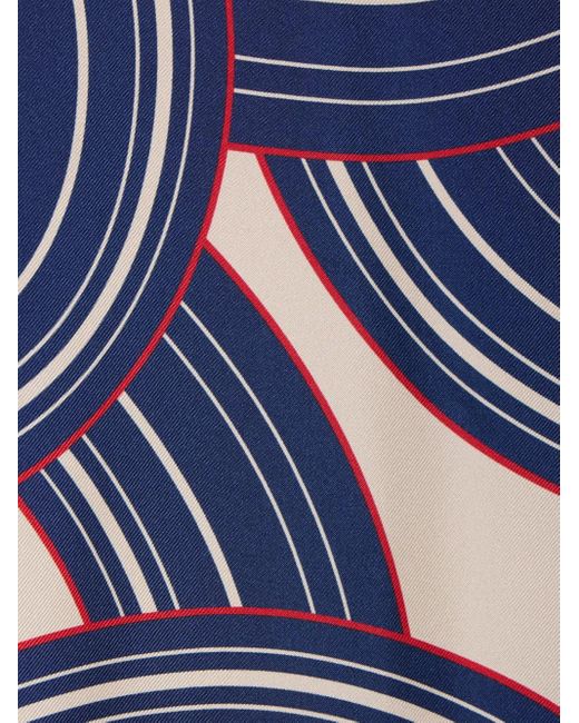 LaDoubleJ Blue Swing Maxikleid