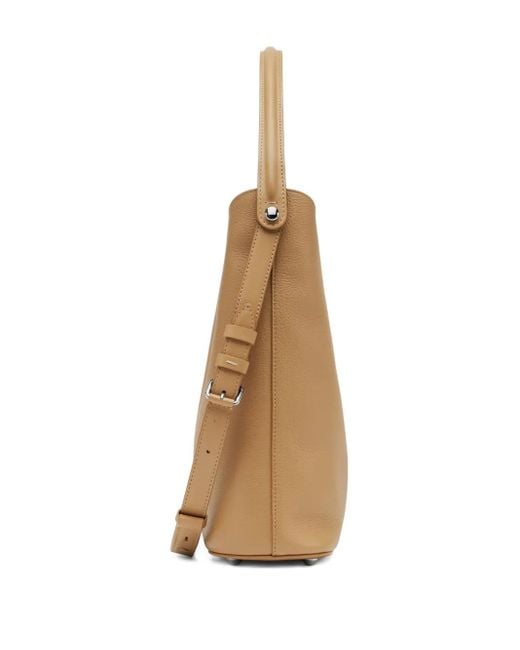 Maison Margiela Natural Sac Cabas Dress-Age En Cuir