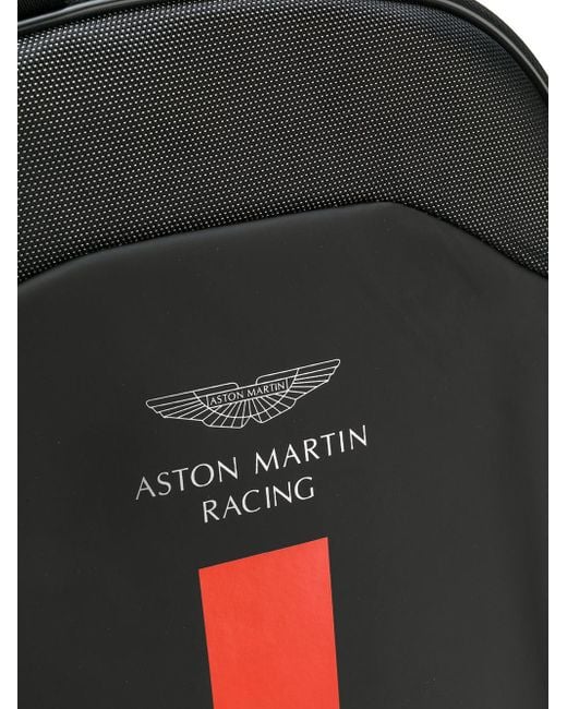 nombre de la marca desinfectante fósil Mochila Aston Martin Racing Hackett de hombre de color Negro | Lyst