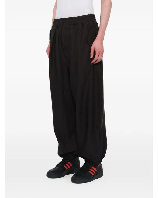 メンズ Willy Chavarria X Adidas ツイルパンツ ブラック | Lyst