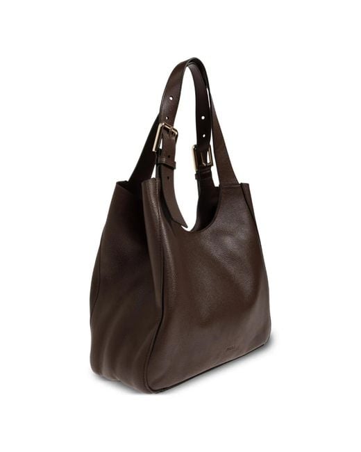Furla Black Dora M Tote