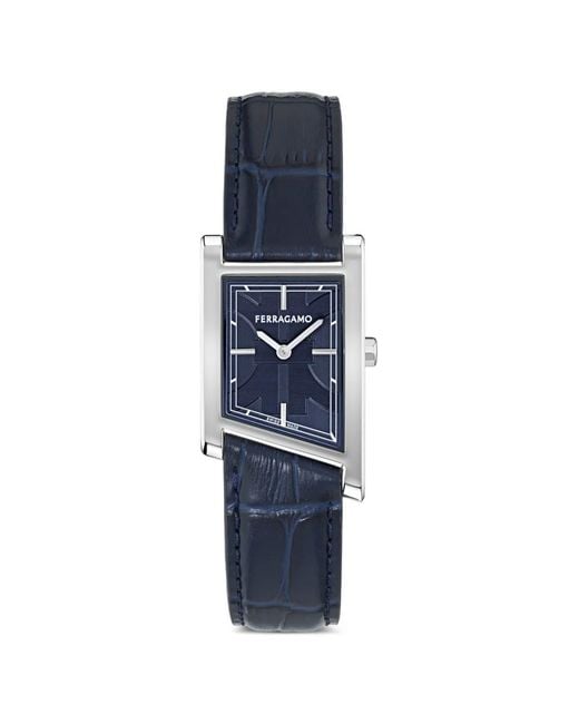 Ferragamo Blue Asymétrique 39Mm Watch for men