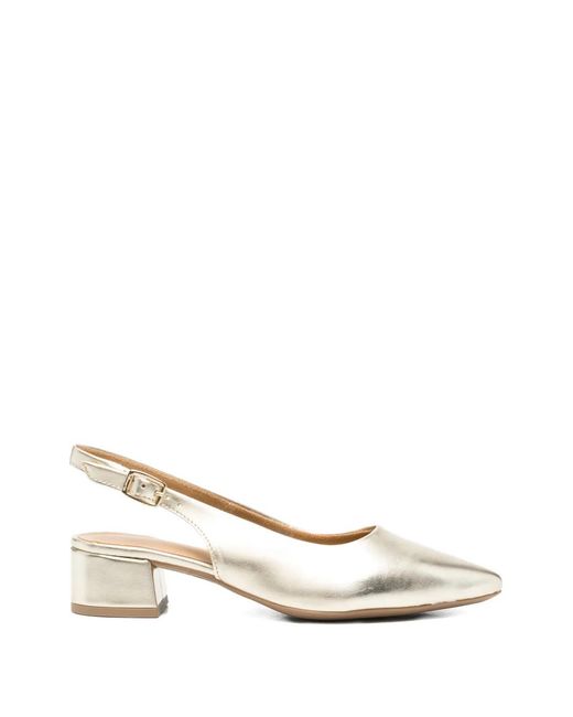 Tamaris Natural Slingback Pumps