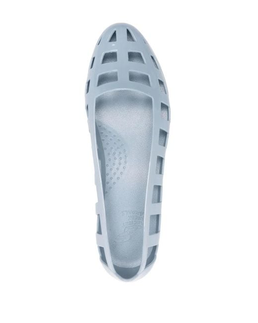 Ancient Greek Sandals Blue Elli Ballerina Flats