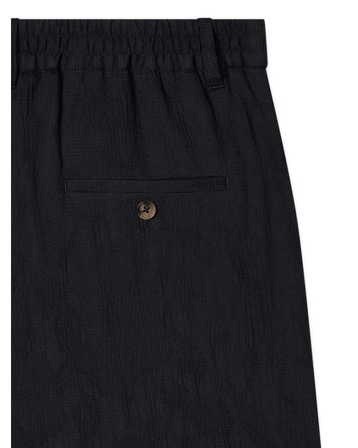 Paul Smith Blue Pantalon À Pinces