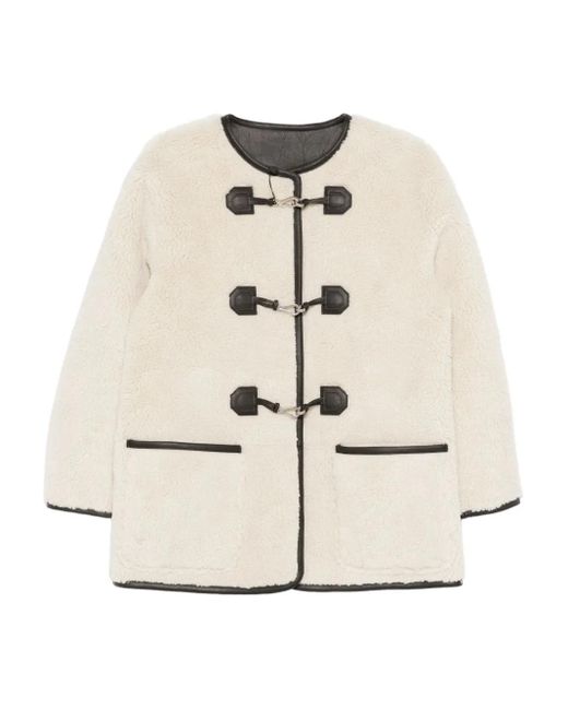 DUNST Natural toggle Jacket
