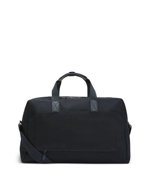 Barbour Black Cascade Duffle Bag for men