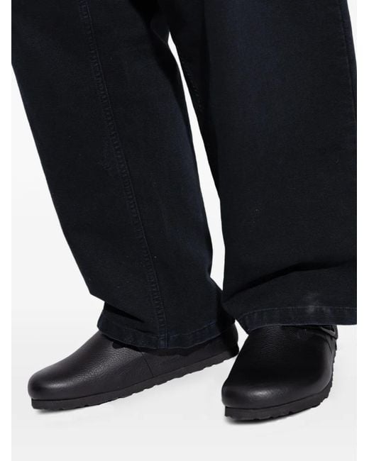 Birkenstock London Wire Buckle Shoes in Black for Men | Lyst