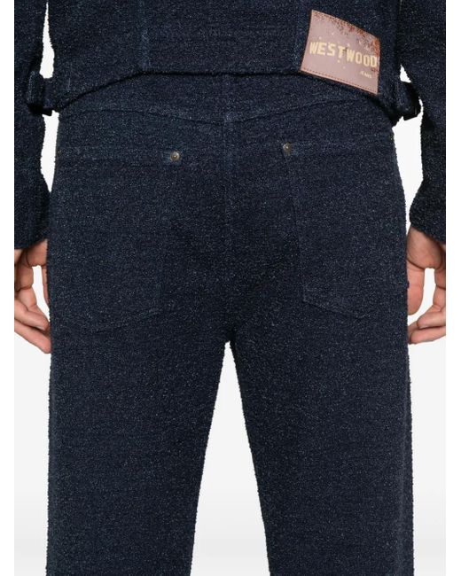 Vivienne Westwood Blue Trousers
