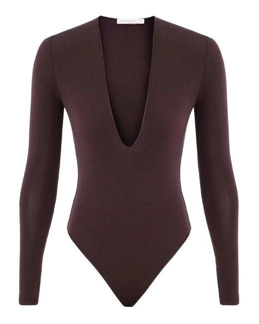 Zimmermann Brown Dawning Bodysuit