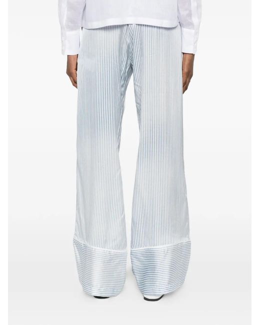 Max Mara White Cali Lace Shirt