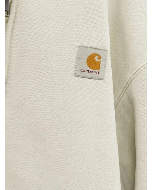 Carhartt Natural Vista Hooded Zip Jacket for men
