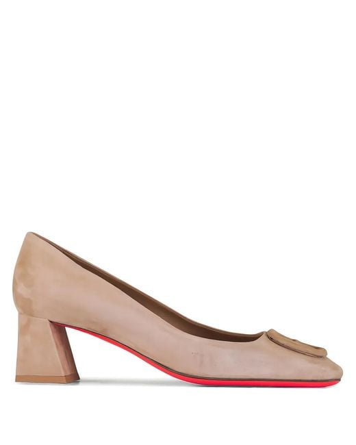 Santoni Pink Escarpins Classiques