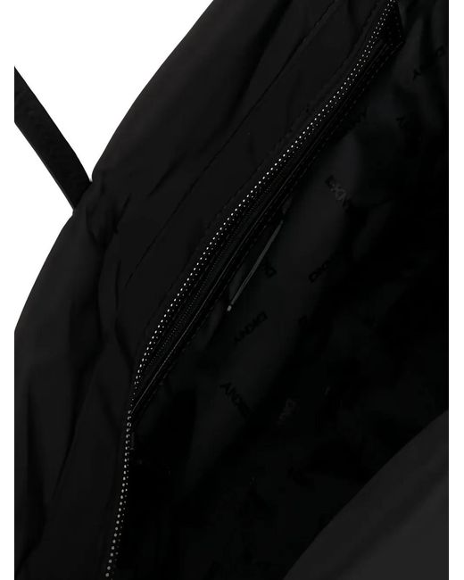 DKNY Black Jenny Logo Tote Bag